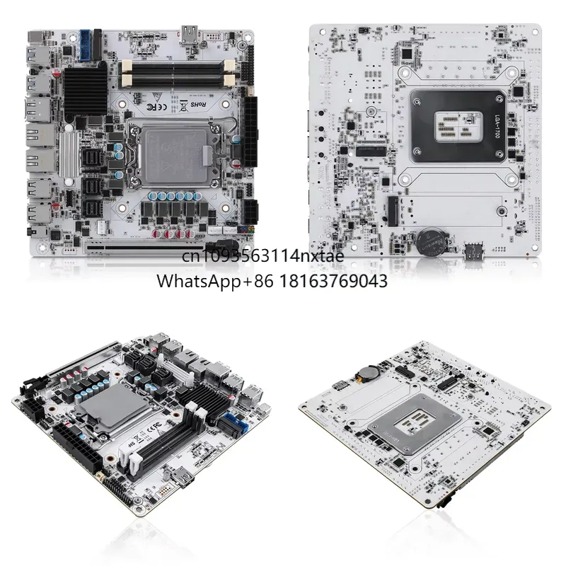 2026 Hot! N23 Q670 NAS Motherb - Lga 1700 Ddr5 Itx Motherboard 评论和价格