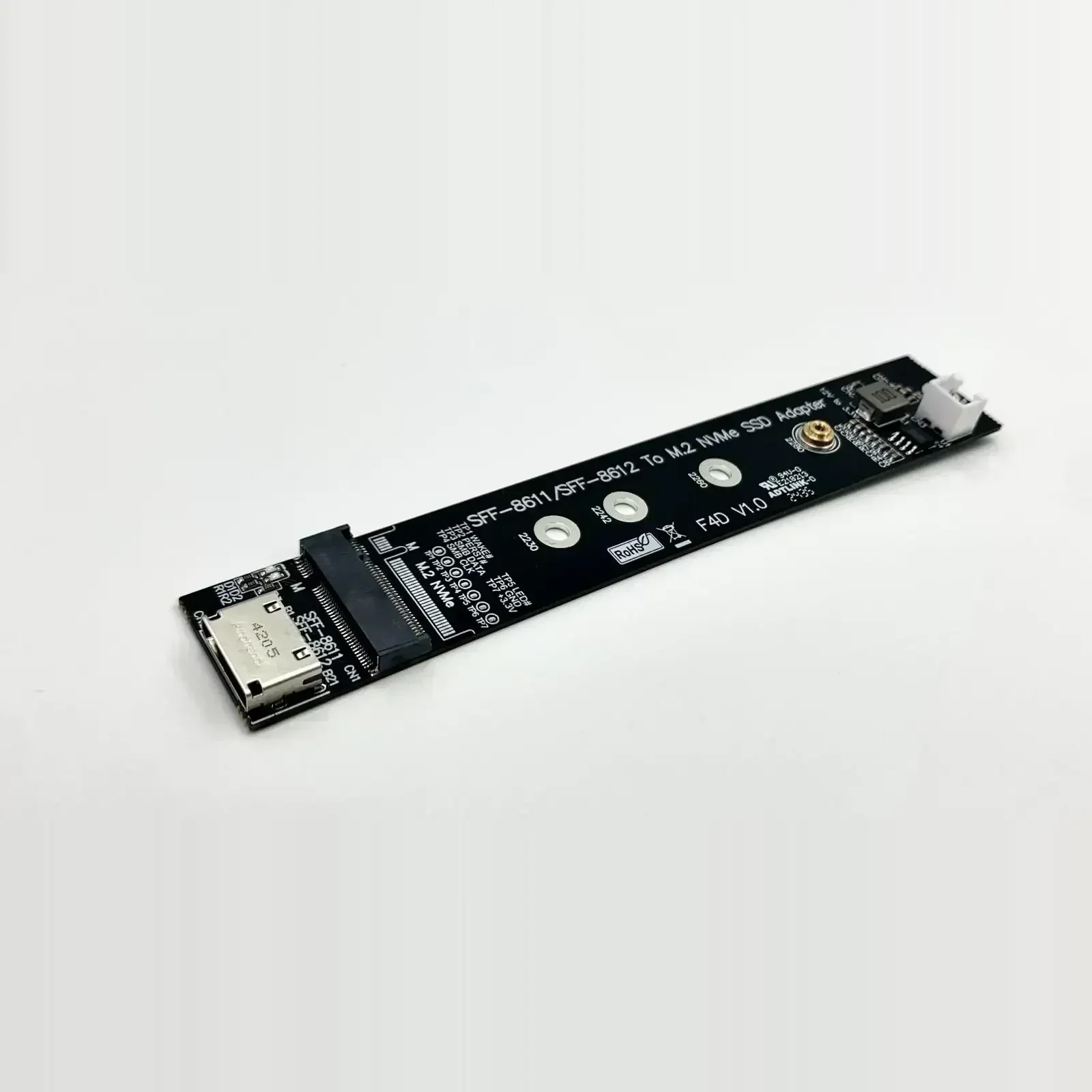 PCIe 4.0 X4 64Gbps OCuLink Lap - External Gpu Dock Pcie 4.0 Oculink 评论和价格