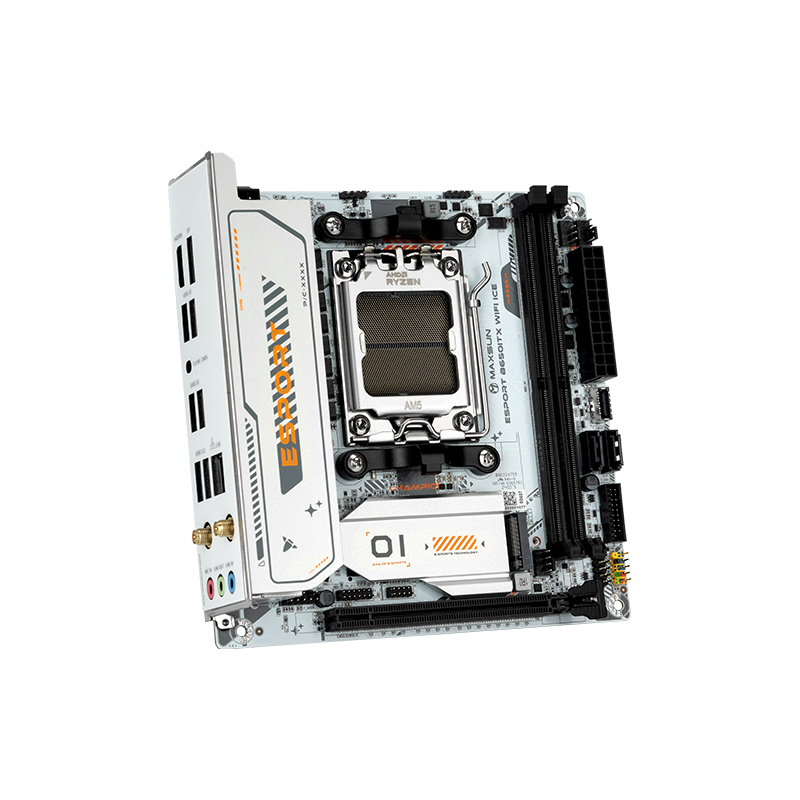 MS-eSport B650ITX WIFI ICE AM5 - B650 Itx Motherboard Wifi 评论和价格