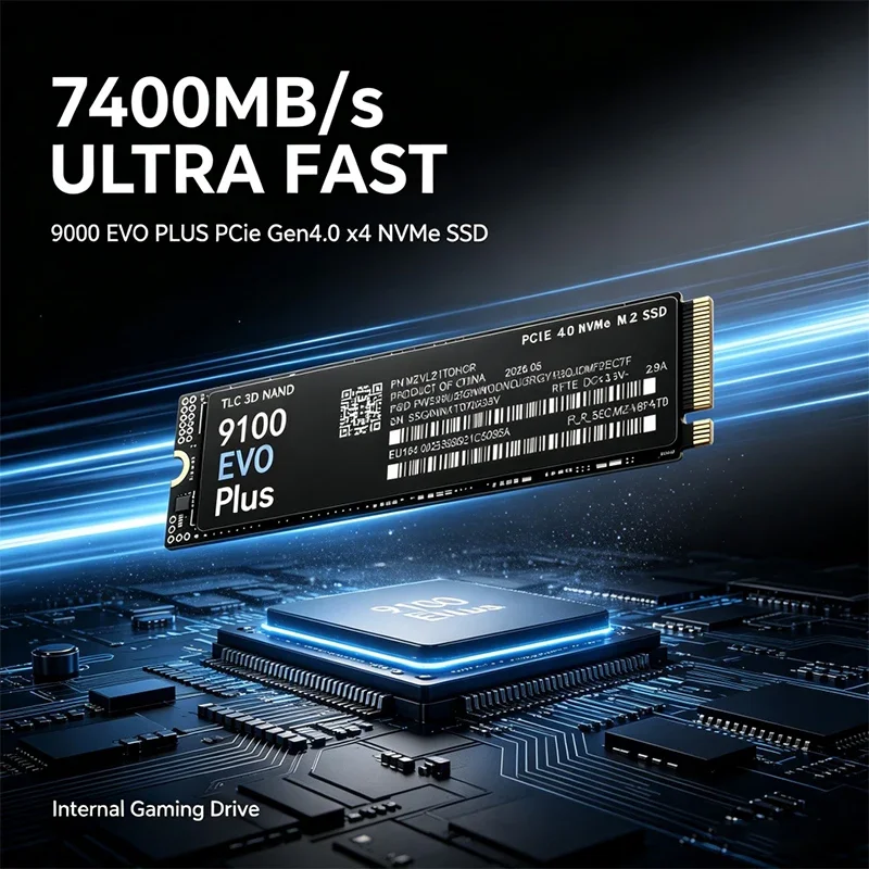 9100 EVO Plus M.2 NVMe SSD 1TB - M.2 Nvme 4Tb Pcie 4.0 Ssd 评论和价格