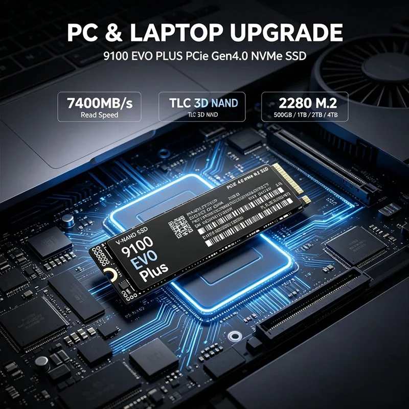 9100 EVO Plus M.2 NVMe SSD 1TB - M.2 Nvme 4Tb Pcie 4.0 Ssd 评论和价格