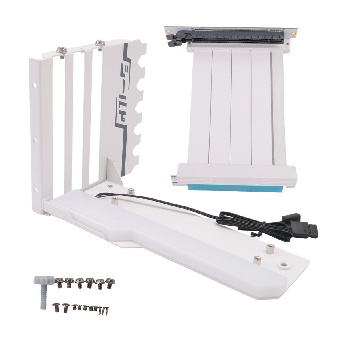 DT81 Vertical GPU Mounting Bra - Pcie 4.0 X16 Riser Cable 90 Degree 评论和价格