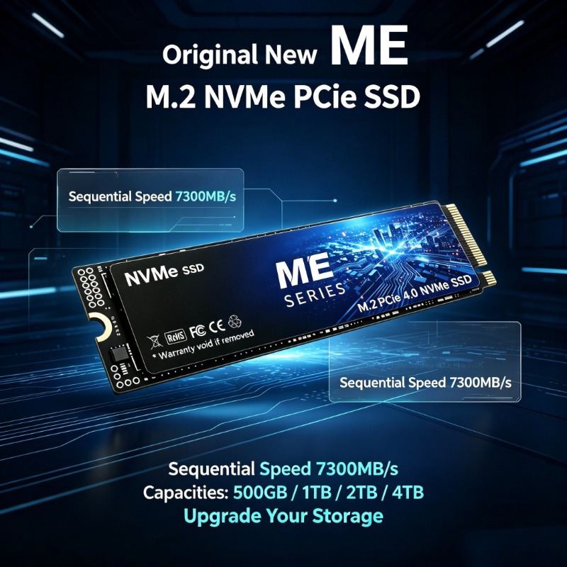 New ME SERIES 500GB-4TB PCIe 4 - M.2 Nvme 4Tb Pcie 4.0 Ssd 评论和价格