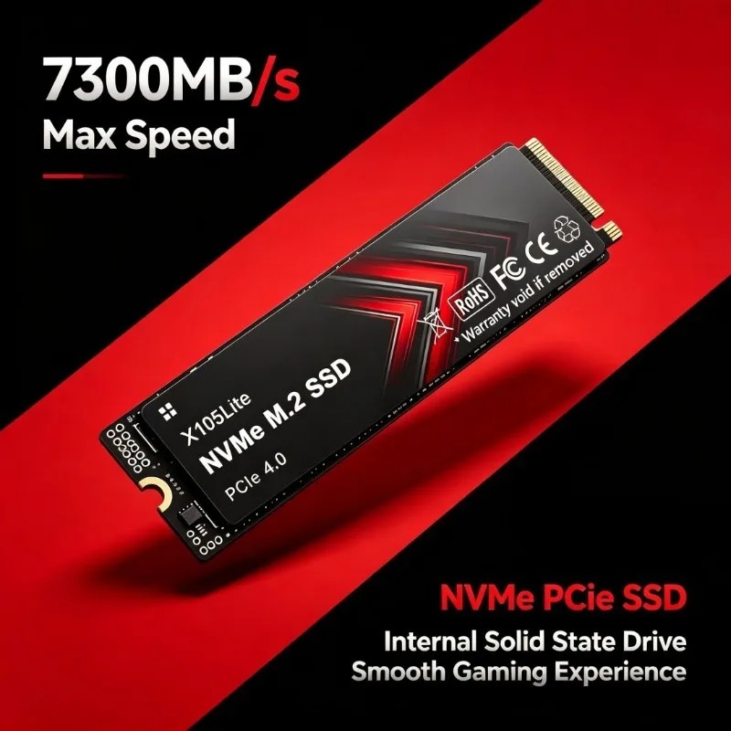 X105Lite M.2 NVMe SSD PCIe 4.0 - M.2 Nvme 4Tb Pcie 4.0 Ssd 评论和价格