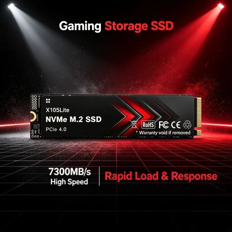 X105Lite M.2 NVMe SSD PCIe 4.0 - M.2 Nvme 4Tb Pcie 4.0 Ssd 评论和价格