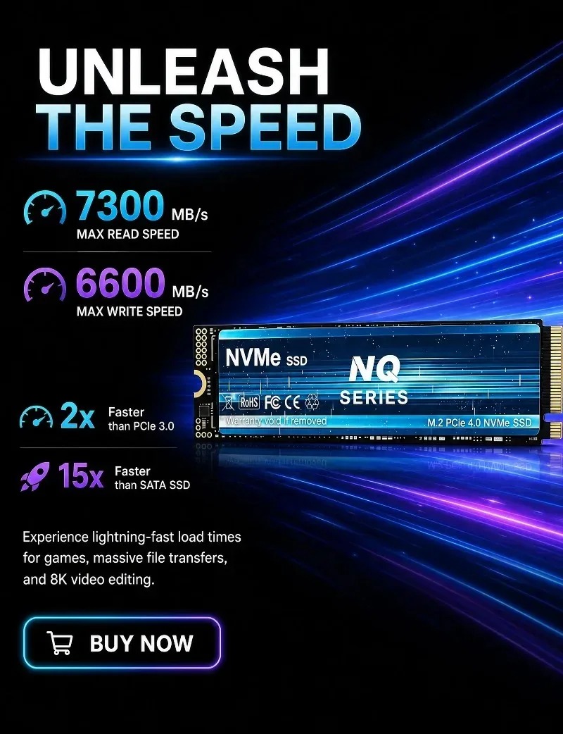 NQ 2TB 4TB PCIe 4.0 NVMe M.2 S - M.2 Nvme 4Tb Pcie 4.0 Ssd 评论和价格