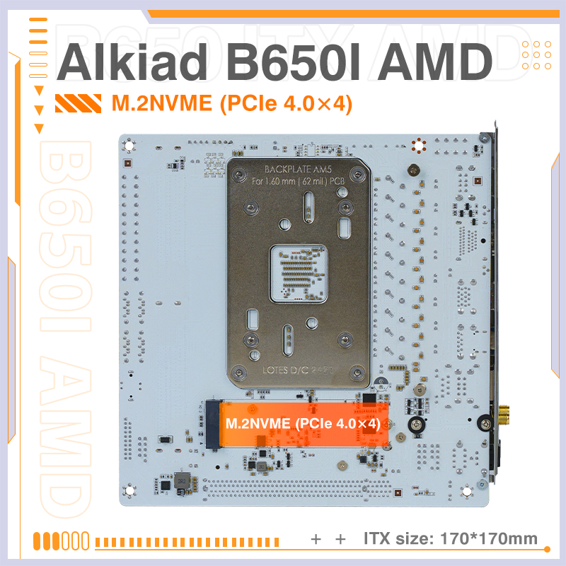 ERYING AM5 Motherboard Support - Lga 1700 Ddr5 Itx Motherboard 评论和价格